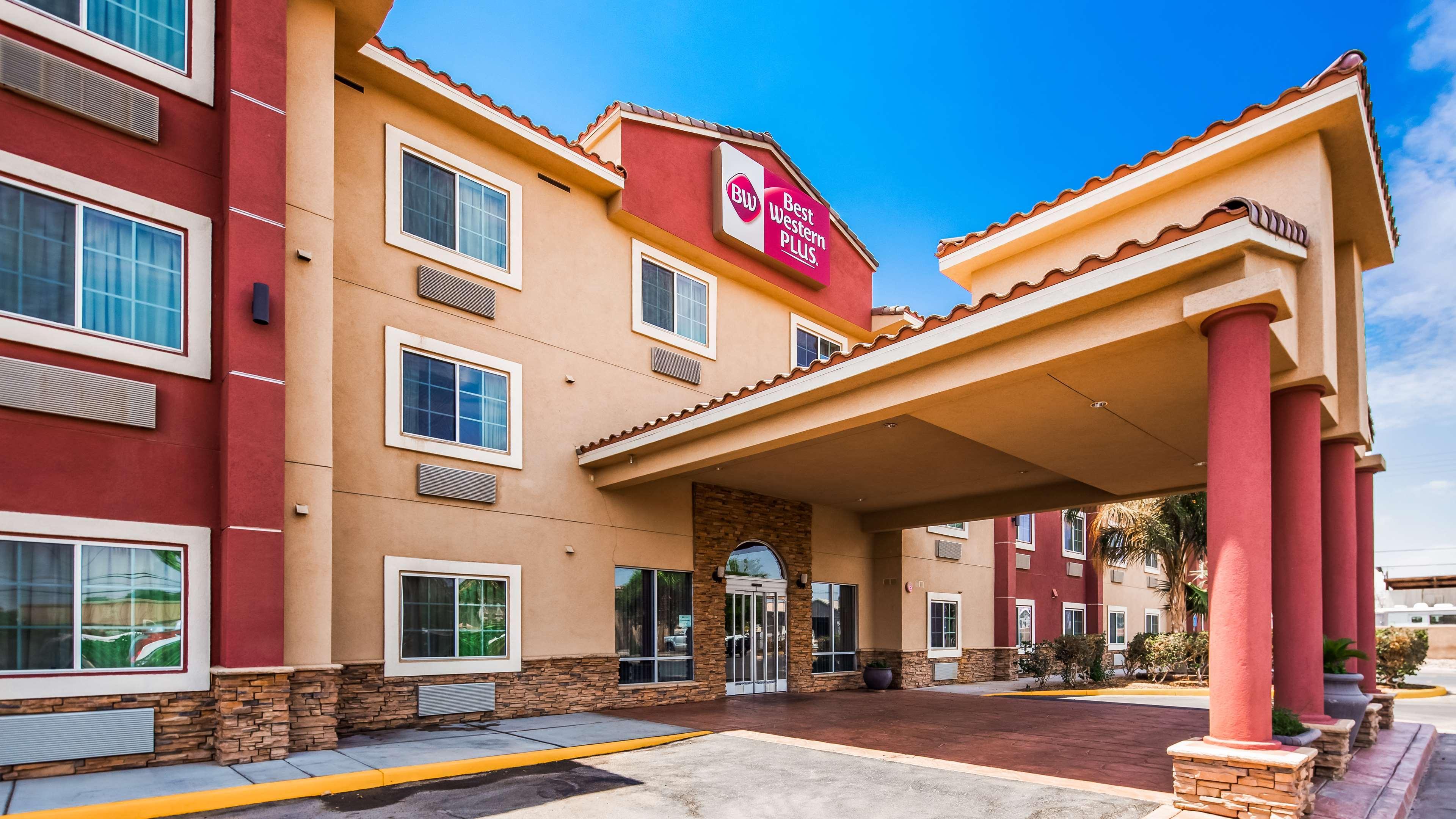 Best Western Plus Main Street Inn Brawley Kültér fotó