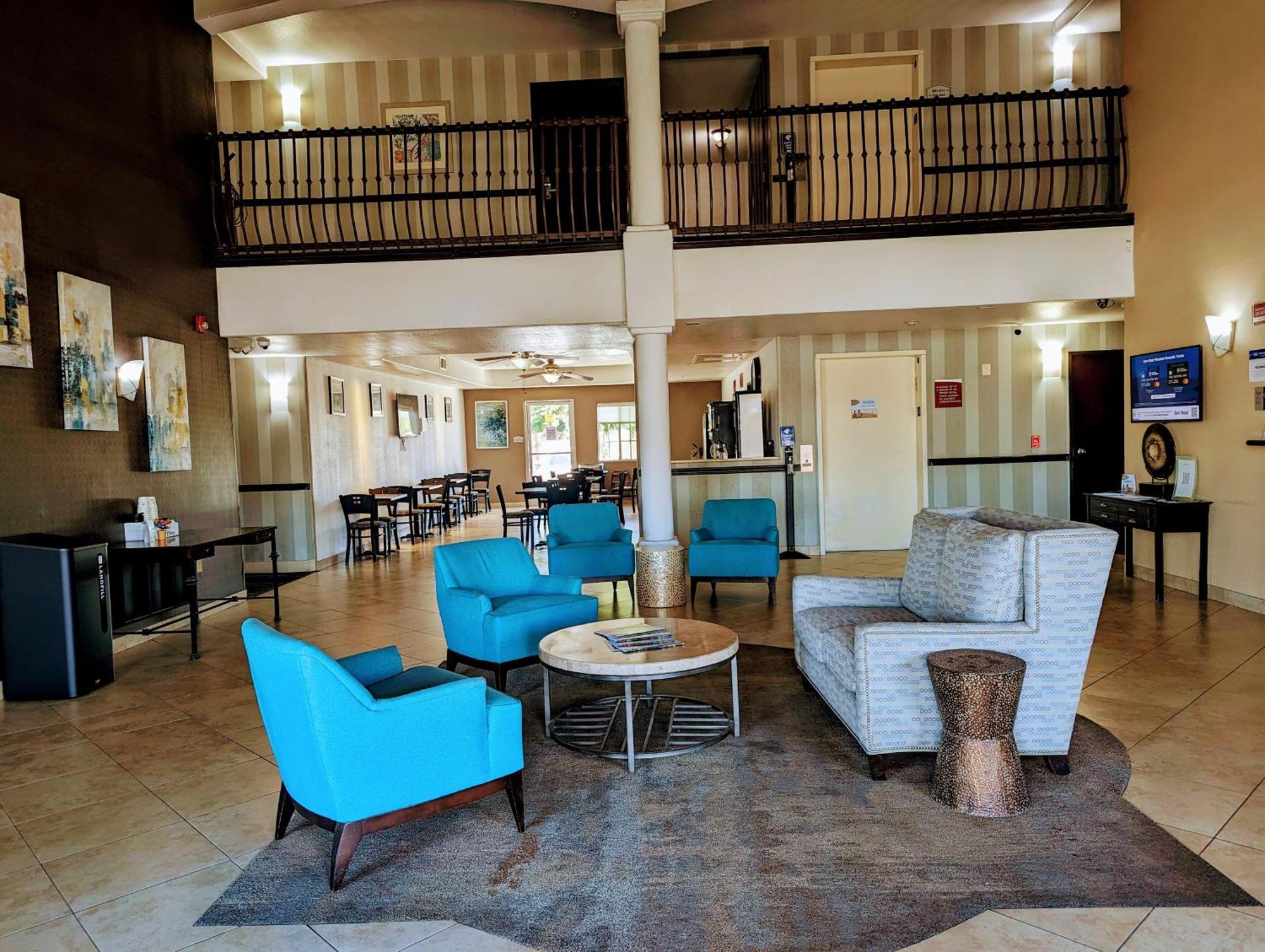 Best Western Plus Main Street Inn Brawley Kültér fotó