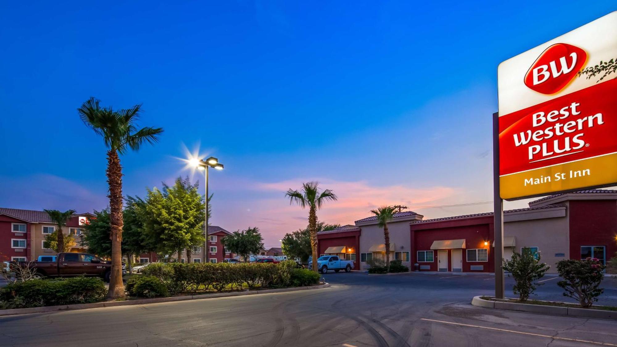Best Western Plus Main Street Inn Brawley Kültér fotó