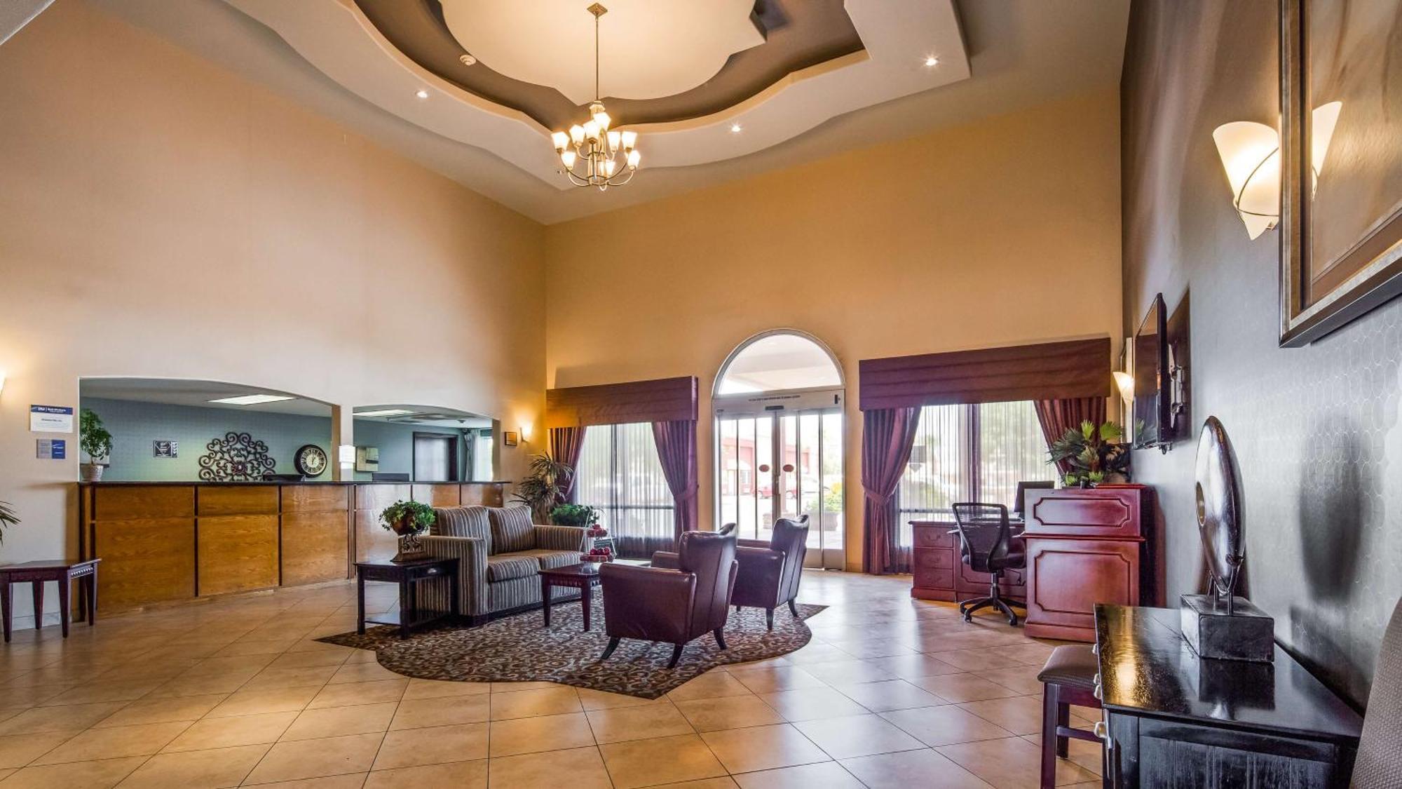 Best Western Plus Main Street Inn Brawley Kültér fotó