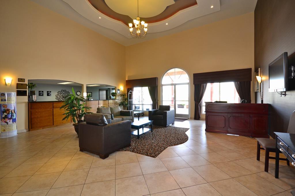 Best Western Plus Main Street Inn Brawley Beltér fotó